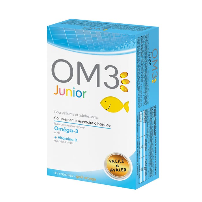Omega 3 Junior 45 Capsule OM3