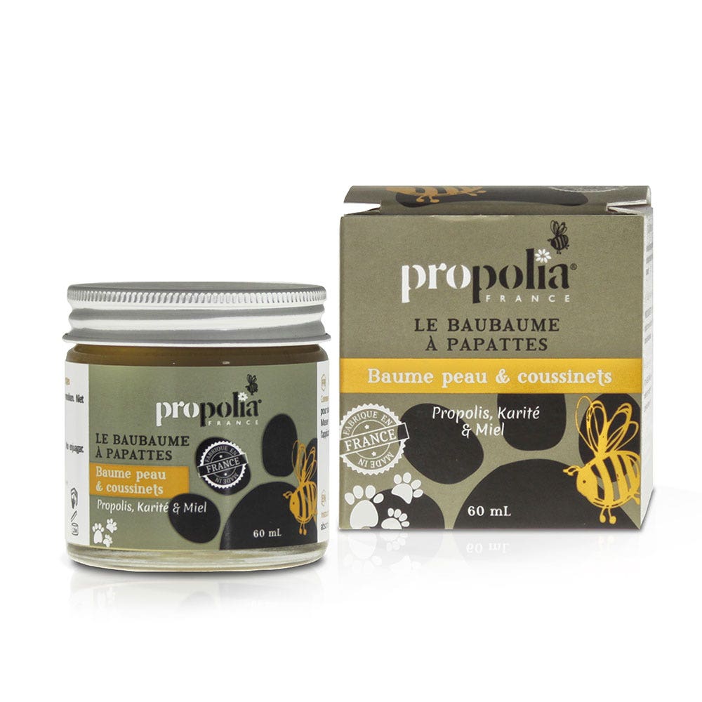 Propolia Balsamo per la pelle e le zampe per Cane e Gatto Il Balsamo per le zampe 60 ml