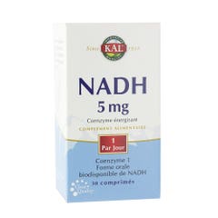 Solaray Nadh 30 compresse di coenzima energizzante 5 mg