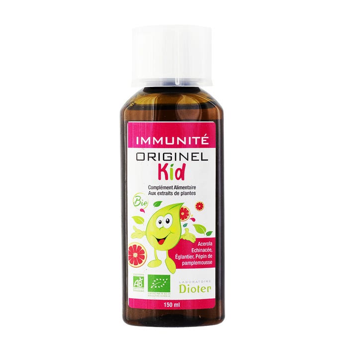 Originel Kid Immunite Bio 150 ml Dioter