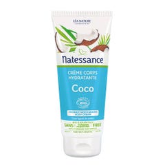Natessance Coco Crema idratante per il corpo 200 ml