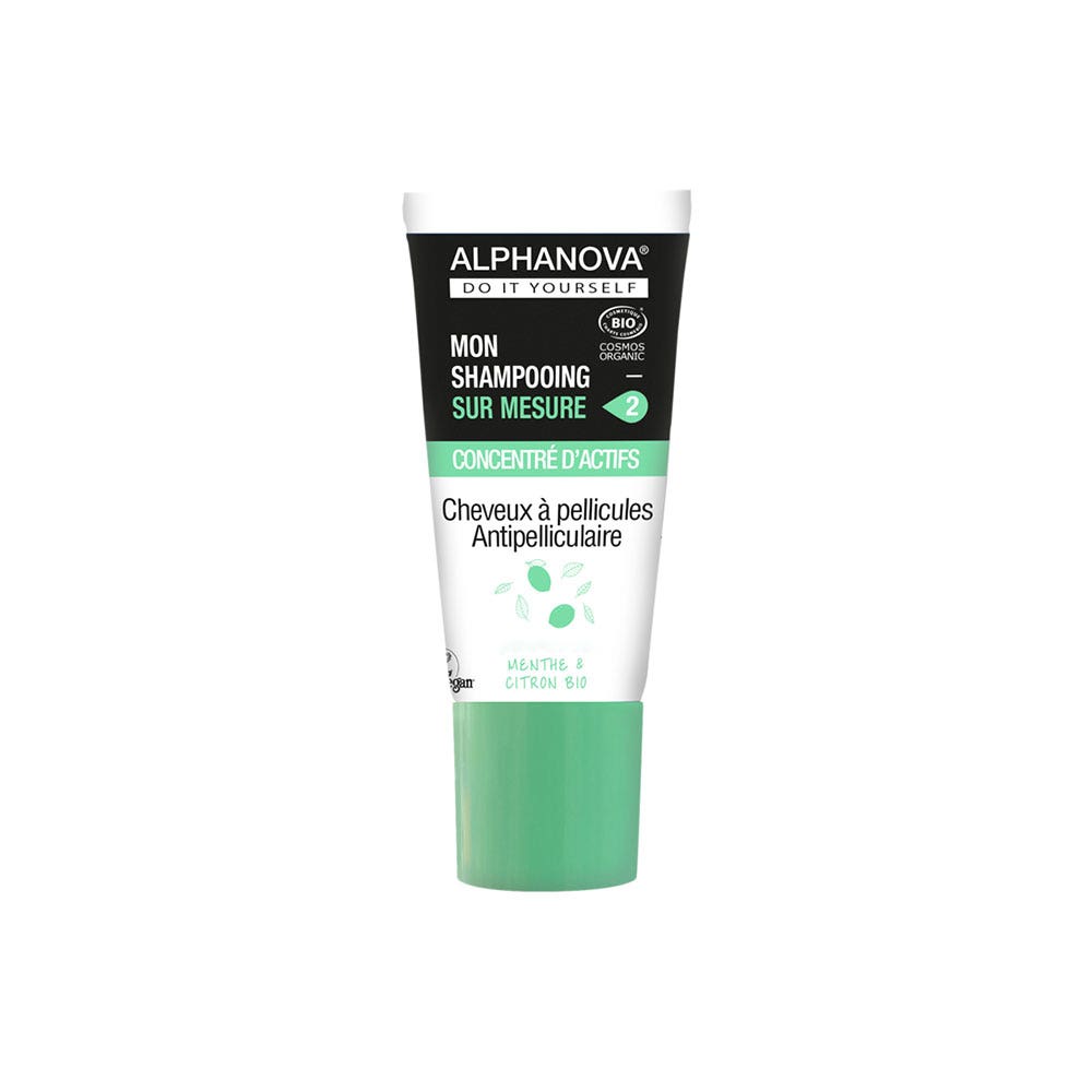 Alphanova Concentrato di attivi per shampoo bio 20ml