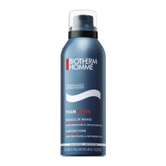 Biotherm FoamShaver Schiuma da barba anti-irritazioni e anti-rossori Uomo Pelli Sensibili 200ml