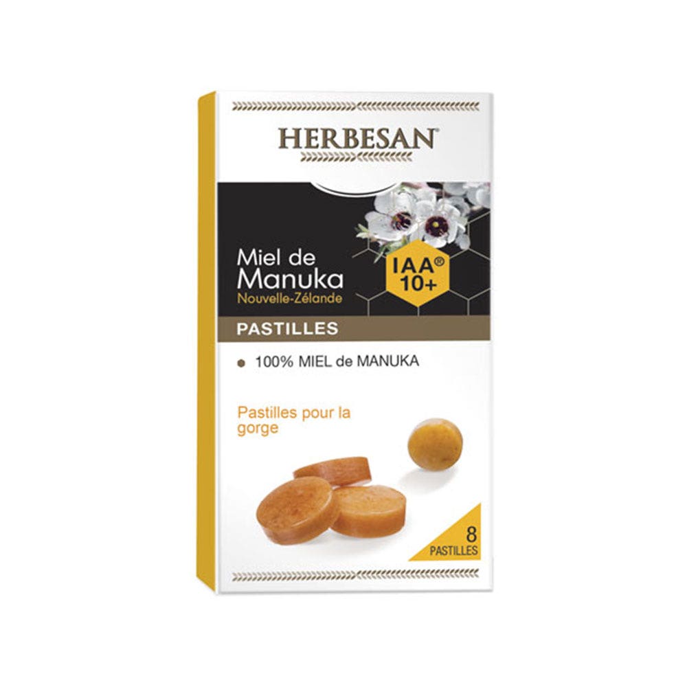 Herbesan Miele di Manuka Pastilles Gorge x8