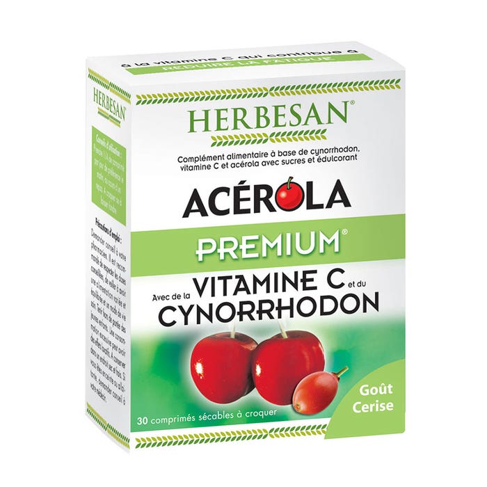 Acerola Premium 30 Compresse Herbesan