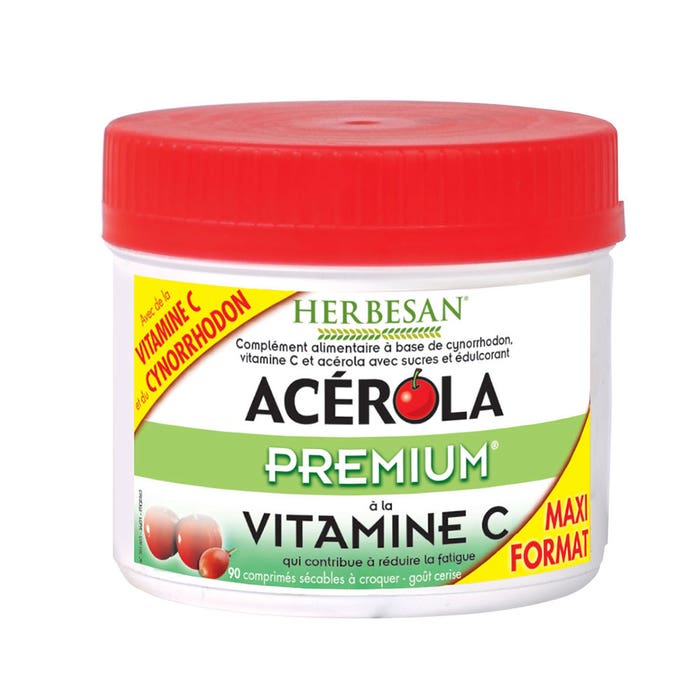 Acerola Premium 90 Compresse Herbesan