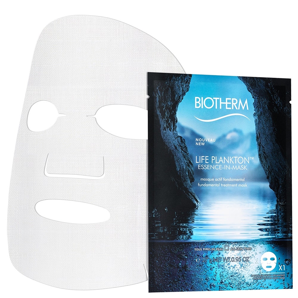 Biotherm Life Plankton(TM) Essence-In-Mask Maschera Viso in tessuto attivo