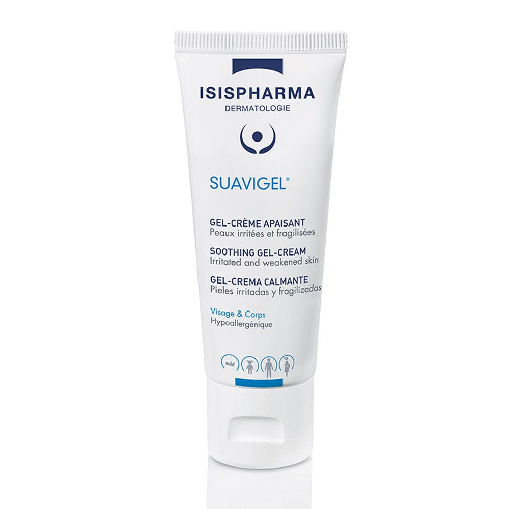 Isispharma Suavigel Crema Gel lenitiva per pelli irritate e fragili 40 ml