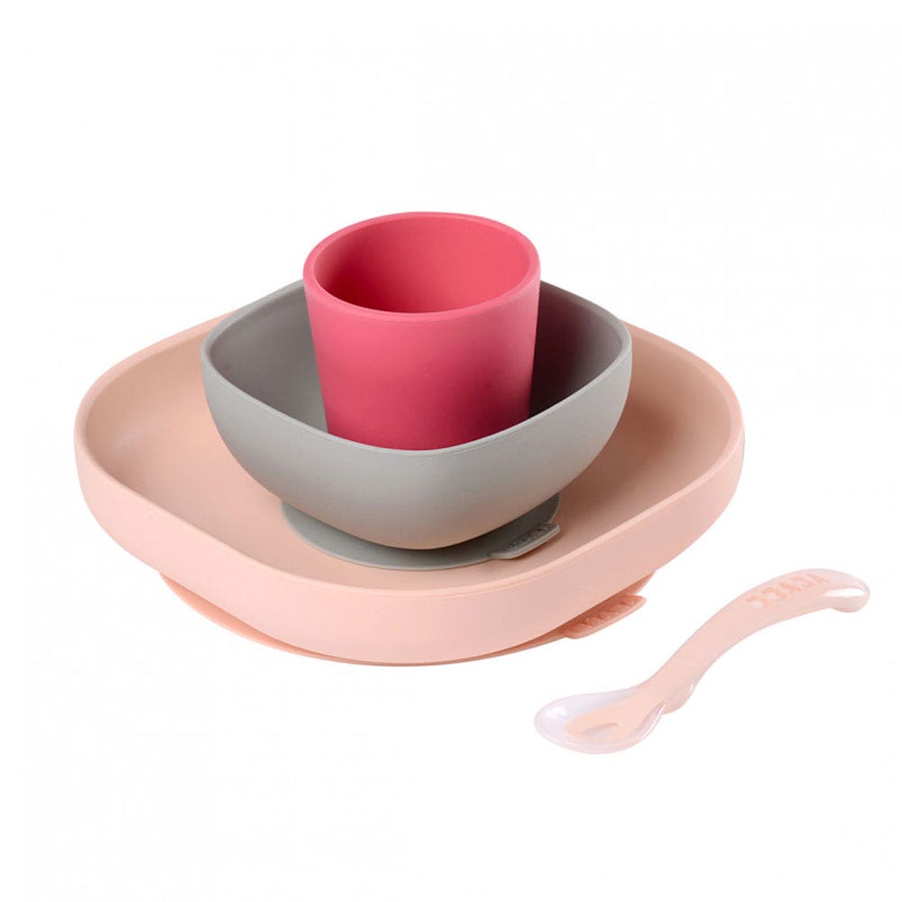 Beaba Set di pappe in silicone 4 mesi Plus