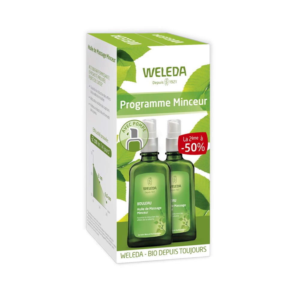 Weleda Betulla Coffret Minceur 350