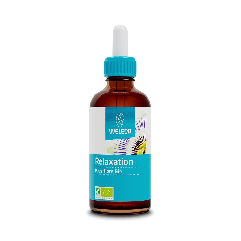 Weleda Estratti di Piante Bio Rilassamento Passiflora 60 ml