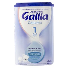 Gallia Calisma 1 Latte in polvere 0-6 mesi 800g