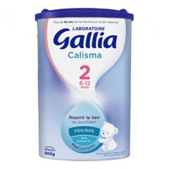 Gallia Calisma 2 Latte in polvere 6-12 mesi 800g