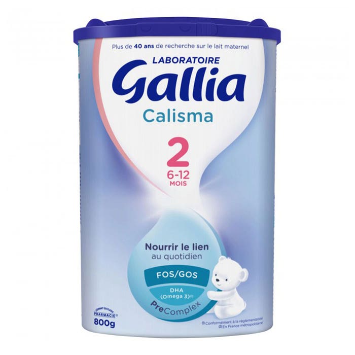 Calisma 2 Latte in polvere 6-12 mesi 800g Gallia