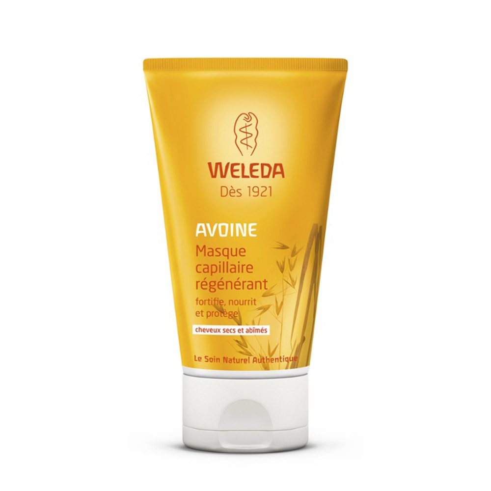 Weleda Maschera ristrutturante Capelli secchi e danneggiati 150 ml