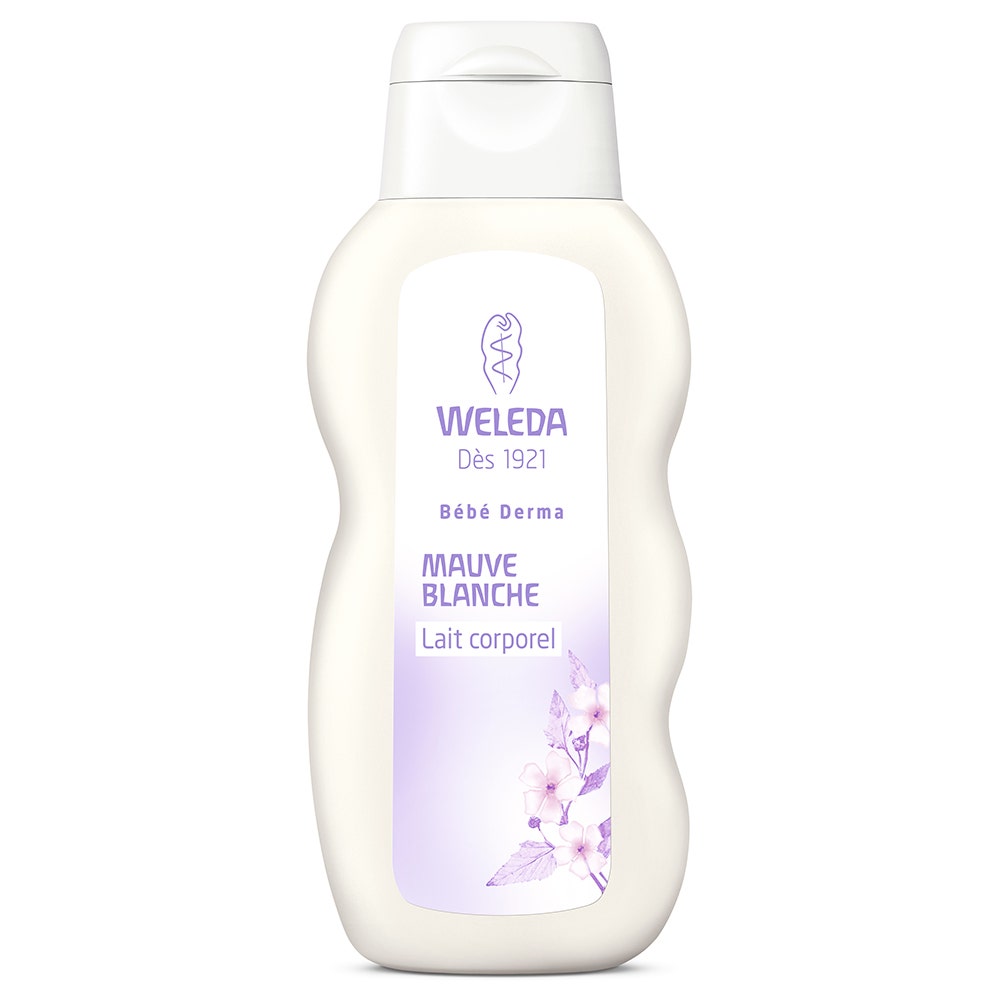 Weleda Derma Latte Corpo per Pelle Sensibile e Atopica Bebe 200 ml