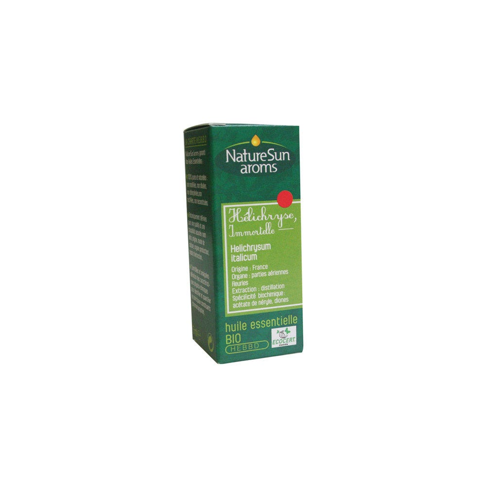 Naturesun Aroms Olio essenziale di Immortelle Helichryse 5 ml