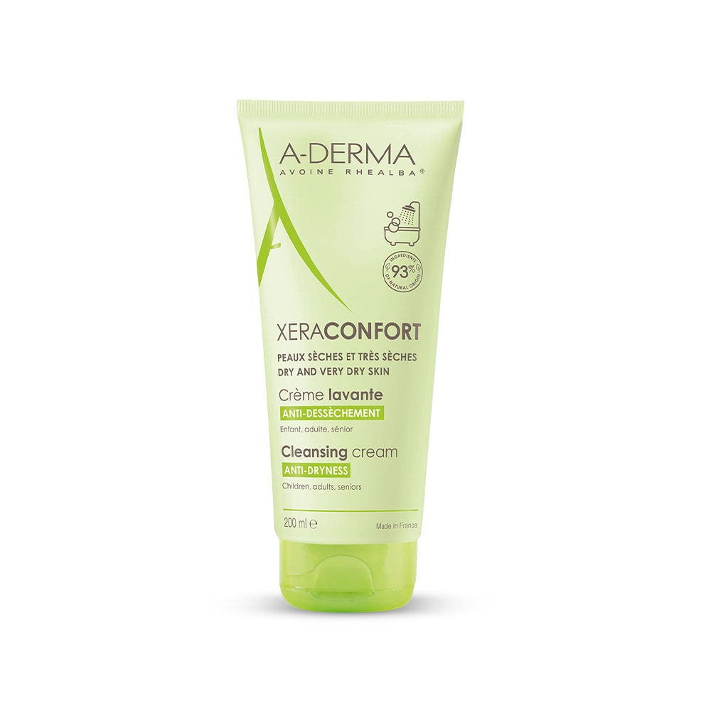 A-Derma Xeraconfort Crema Lavante Anti-secchezza 200ml