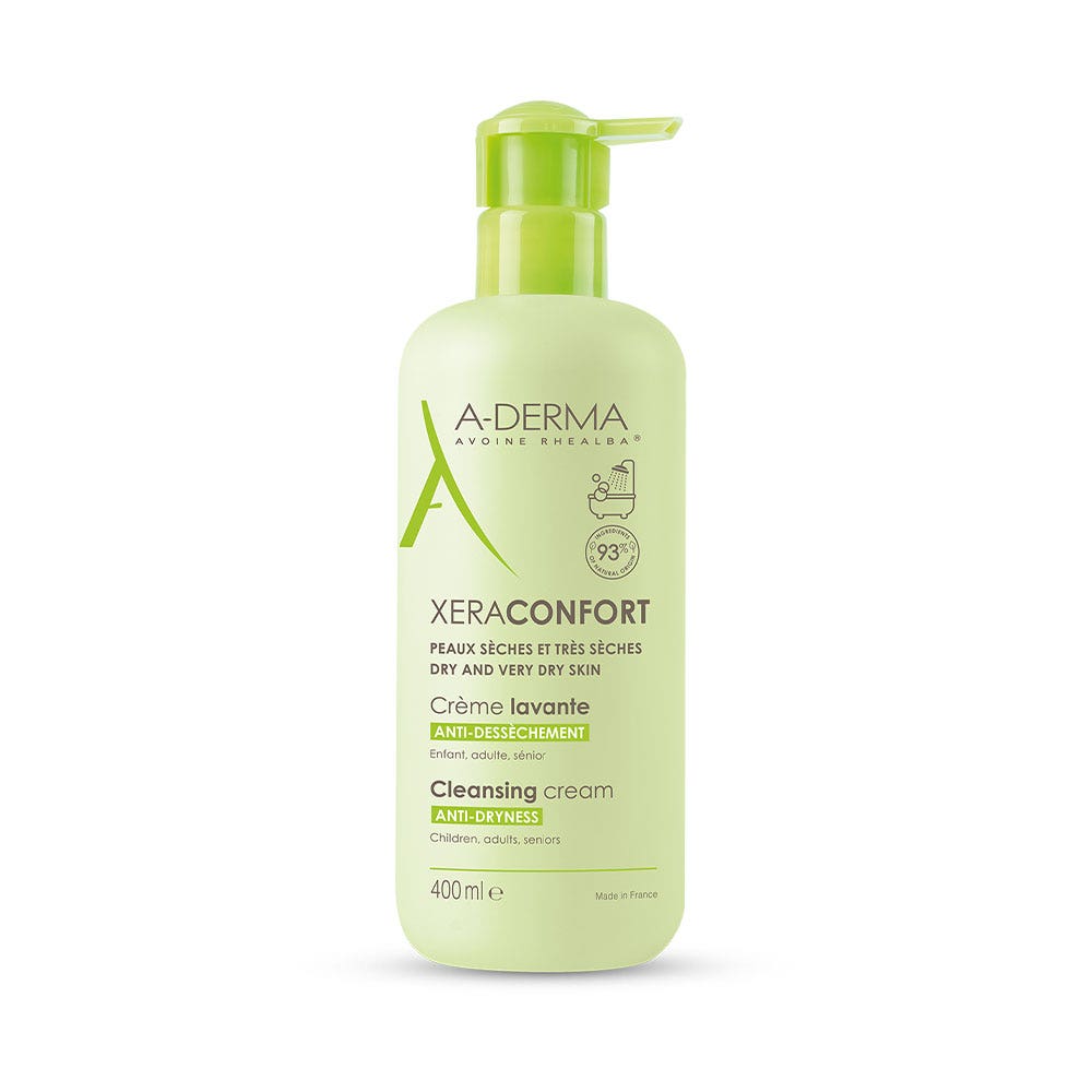 A-Derma Crema Lavante Anti-secchezza 400ml