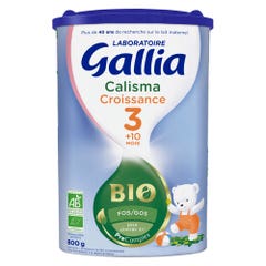 Gallia Calisma 3 Latte di crescita biologico in polvere 12-36 mesi 800g