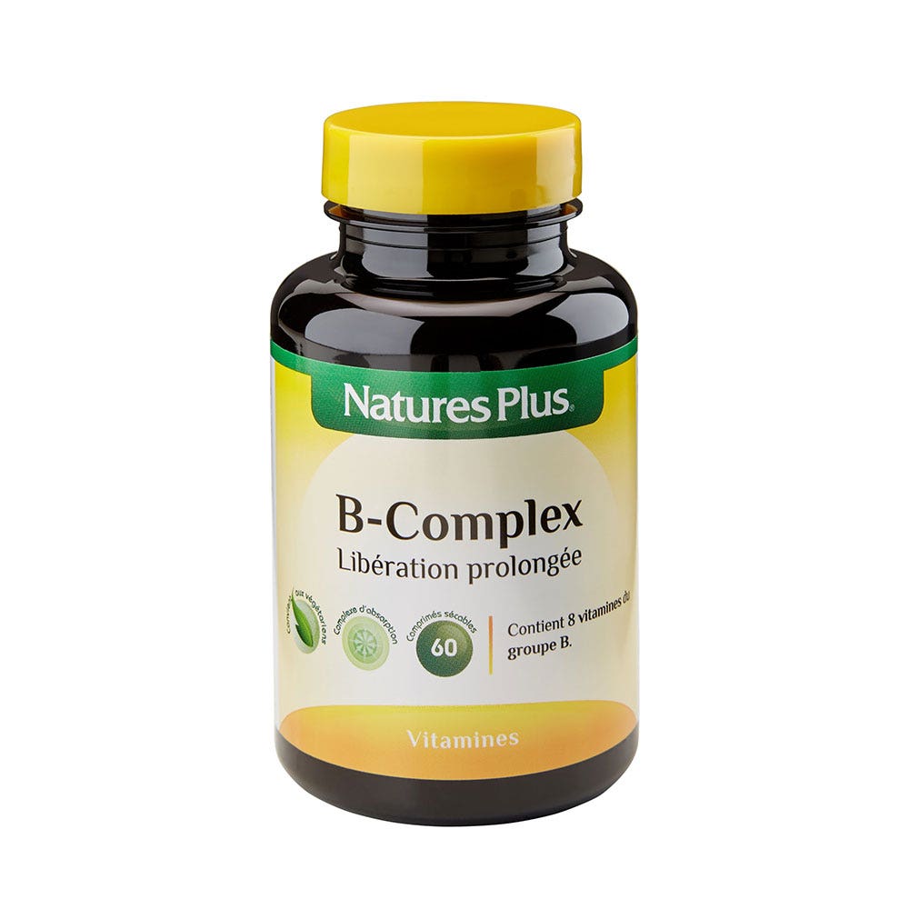 Nature'S Plus Complesso B 60 Compresse Natures Plus