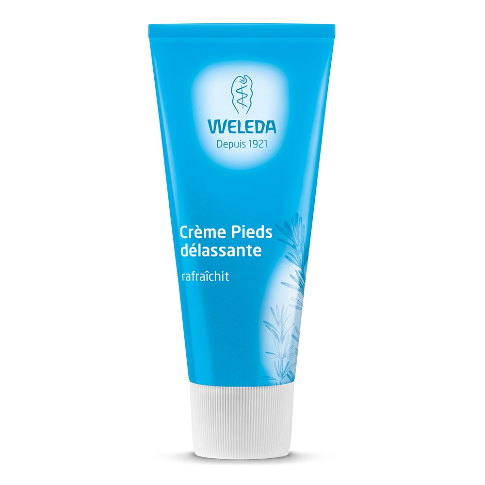 Weleda Crema Piedi Effetto rinfrescante 75ml
