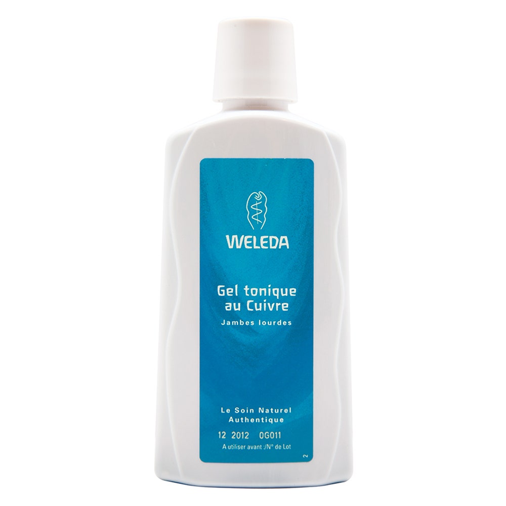 Weleda Gel tonico a base di rame 200ml