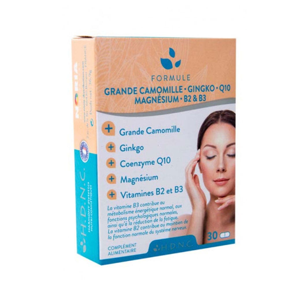 Solaray Formula Grande Camomilla 30 Compresse Hdnc