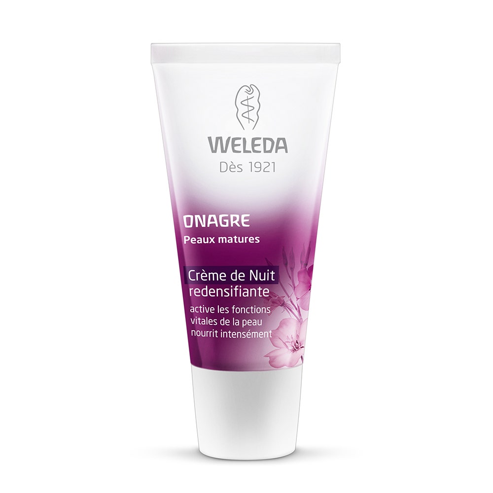 Weleda Enotera Crema Notte ridensificante per pelli mature 30 ml