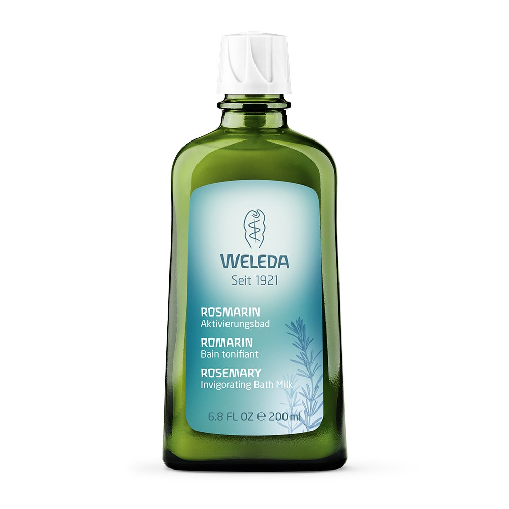 Weleda Rosmarino Bagno tonificante 200 ml