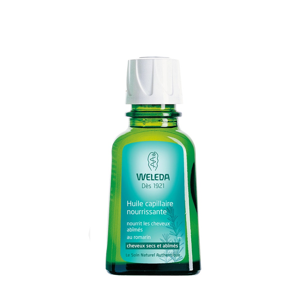 Weleda Olio nutriente per capelli secchi e danneggiati 50 ml