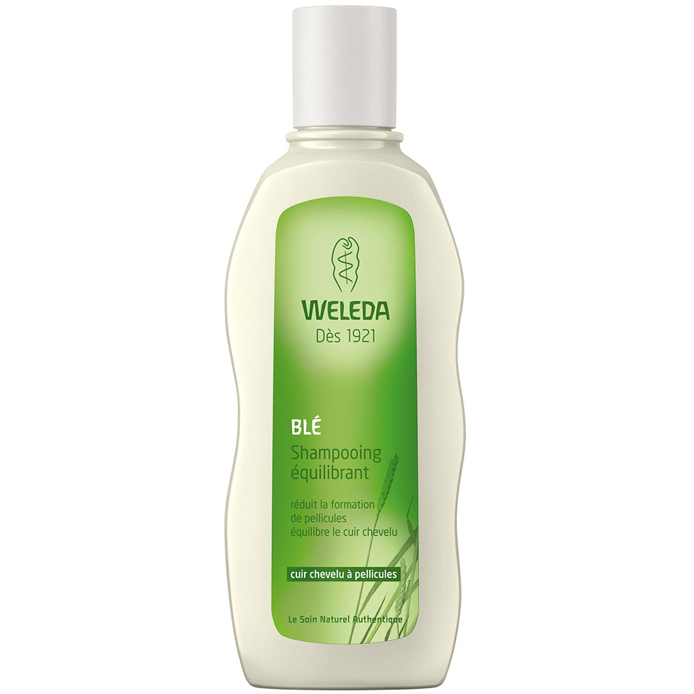 Weleda Shampoo riequilibrante per cuoio capelluto N.A 190 ml