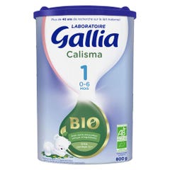 Gallia Calisma 1 Latte Bio in polvere 0-6 Mesi 800g