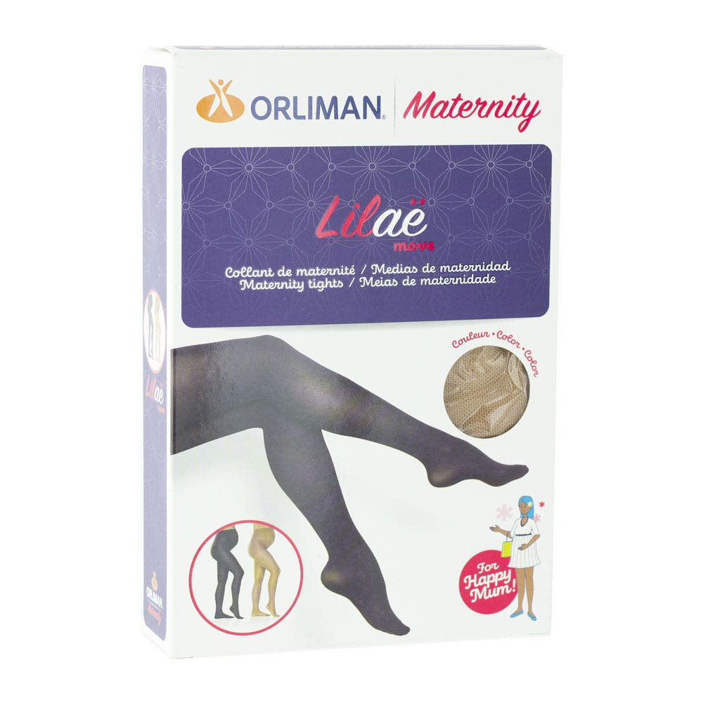 Orliman Lilae collant mama color carne