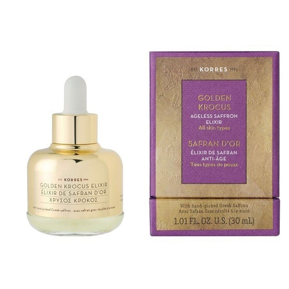 Korres Elixir Anti-age Safran D'or Golden Krocus 30ml