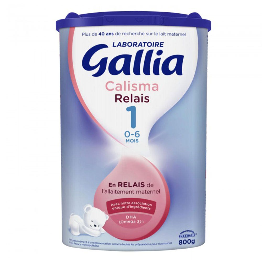 Gallia Calisma Latte in polvere 1 per neonati da 0 a 6 mesi 800 g