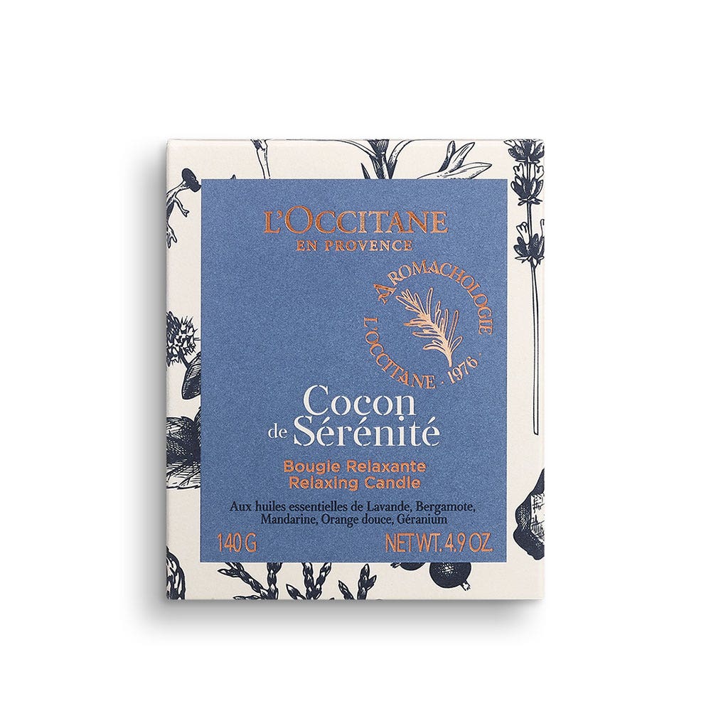 L'Occitane en Provence Aromacologia Candela rilassante 140g