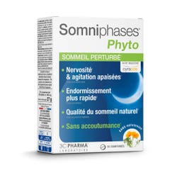 3C Pharma Somniphases Phyto Sonno disturbato 30 compresse