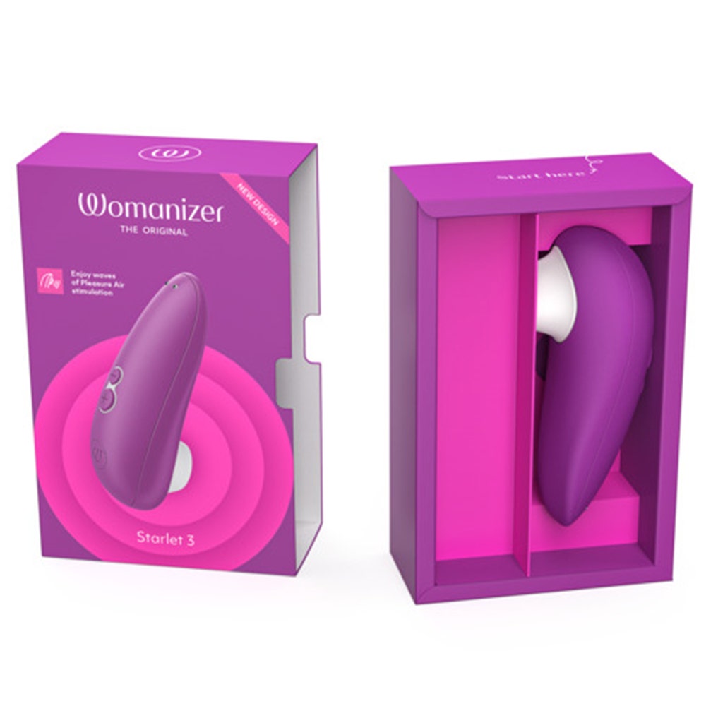 Womanizer Starlet 3 Viola Stimolatore clitorideo