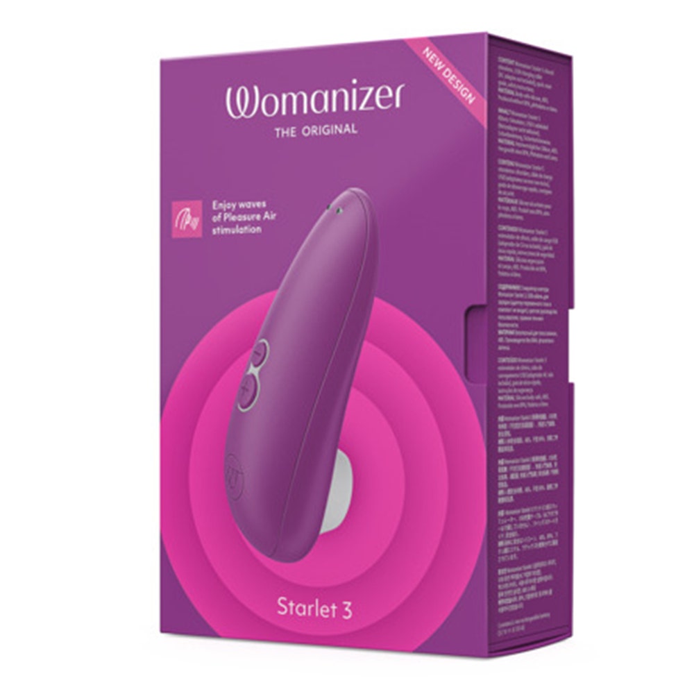 Womanizer Starlet 3 Viola Stimolatore clitorideo
