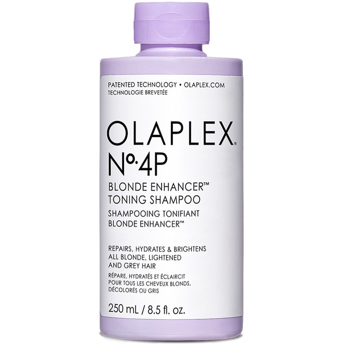 Olaplex N°4P Shampoo tonificante potenziatore di bionde 250ml