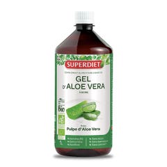 Superdiet Gel Aloe Vera Bio 1l