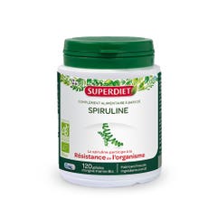 Superdiet Spirulina Organica 120 Gelule