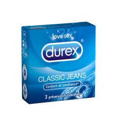 Durex Jeans Preservativi Classic Jeans 3pz