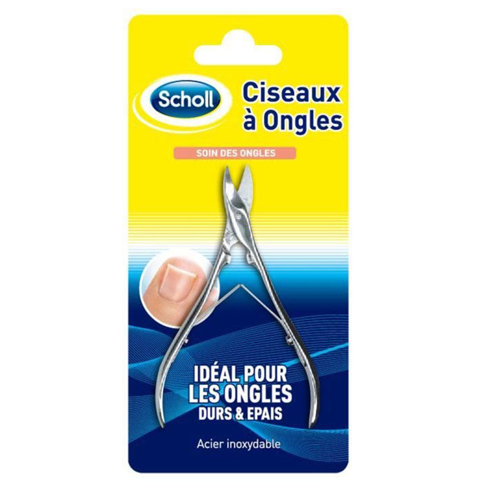 Scholl Forbici per unghie in acciaio inox Piedi
