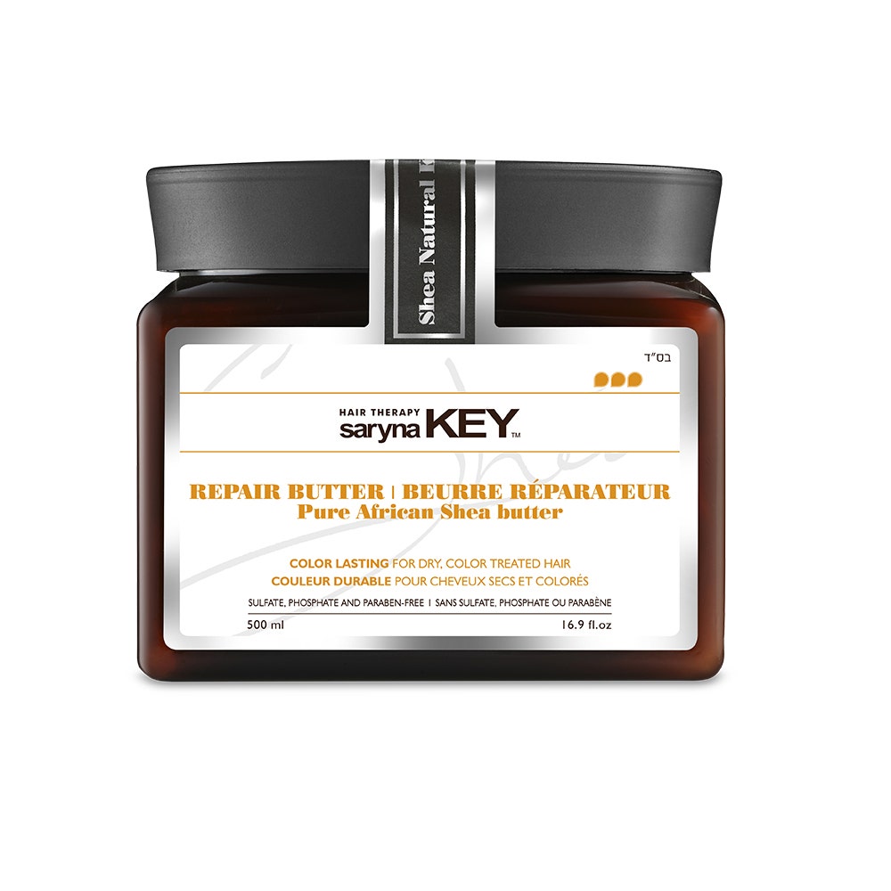 Saryna Key Color Lasting Burro di Karité africano puro per la Riparazione 500ml