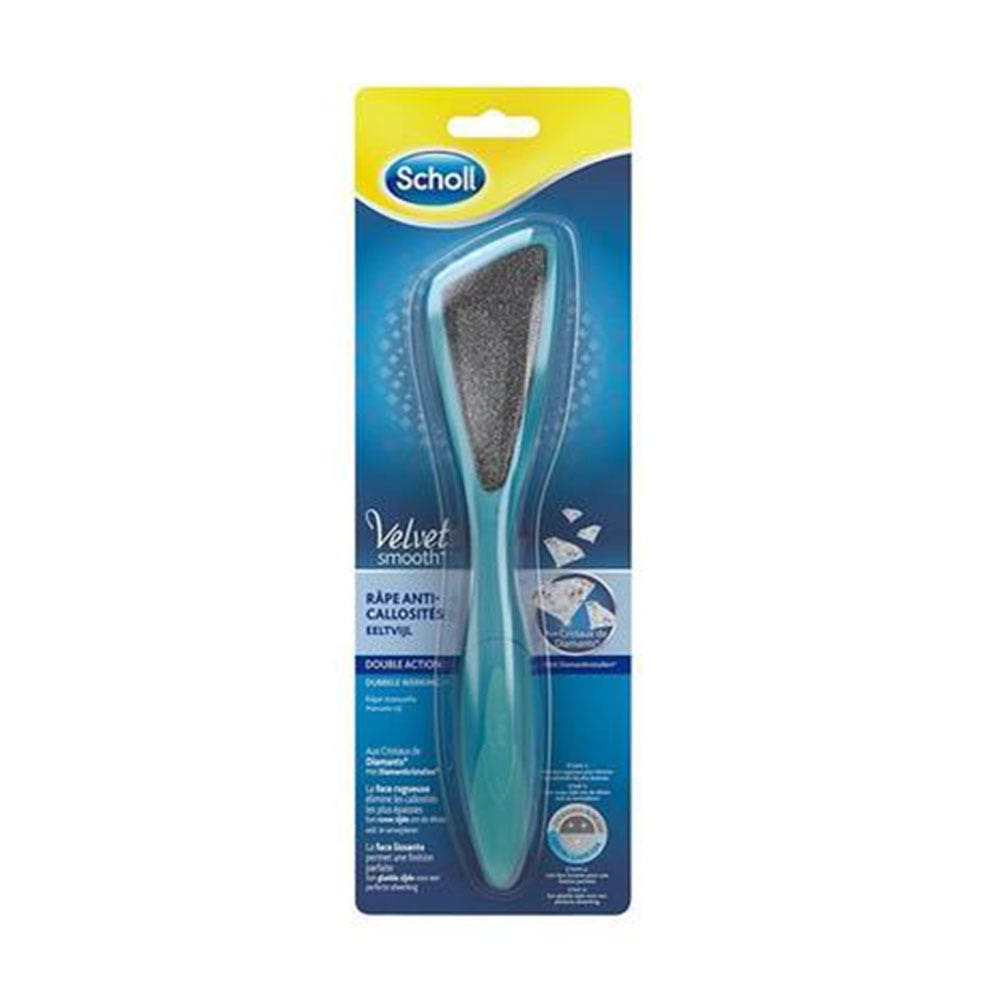 Scholl Raspa per piedi anti-callosità in cristallo diamantato Face