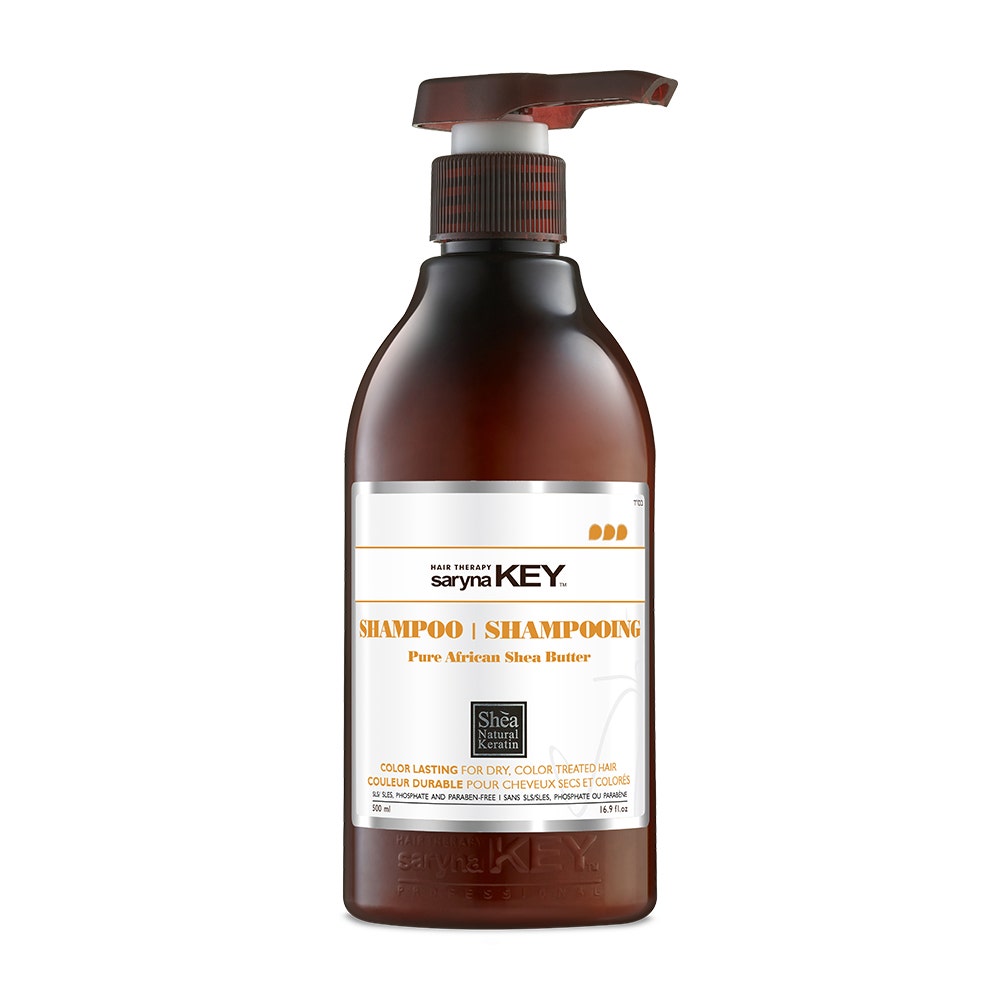 Saryna Key Color Lasting Shampoo al Burro di Karité Africano Puro 500ml