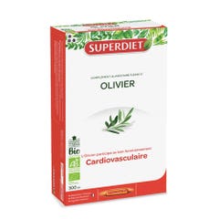 Superdiet Ulivo Organic Cardiovascular 20 Fiale 15ml