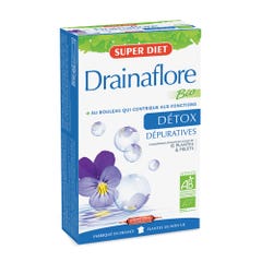 Superdiet Drainaflore Organico 20 Fiale 15ml